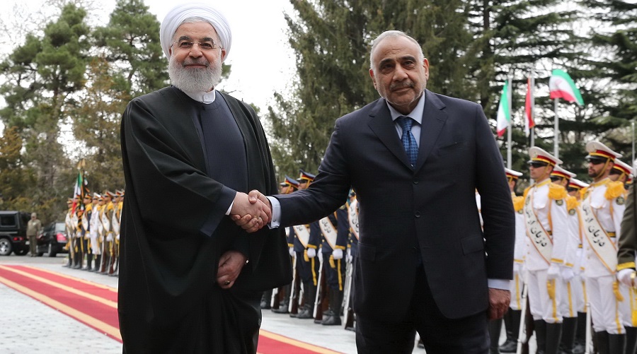 سیگنال های ایران و عراق به یکدیگر / تحلیل «المیادین» از استقبال گرم روحانی از عادل عبدالمهدی