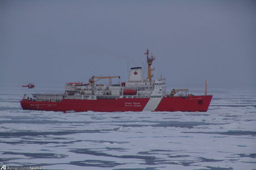 یخ شکن اتمی کانادایی