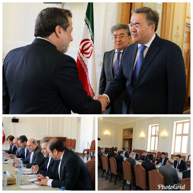 ایران و قزاقستان