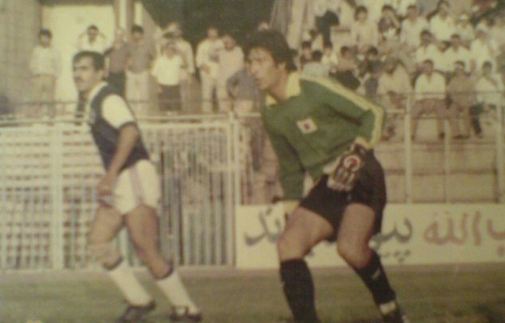 زمانی که حجازی عقاب آسیا بود/ عکس