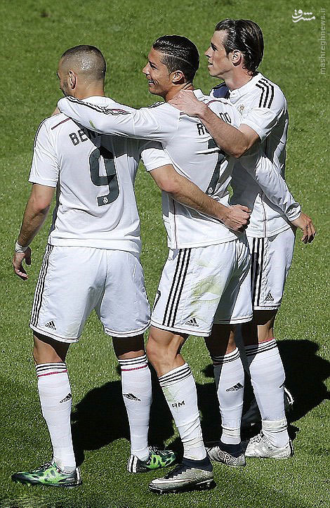 بازگشت مثلث BBC/عکس