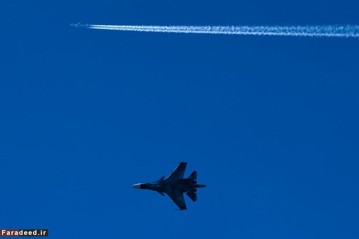 (تصاویر) حملات هوایی روسیه در سوریه