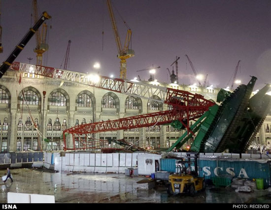 چنگال‌هایی که به تن زائران فرورفت + عکس