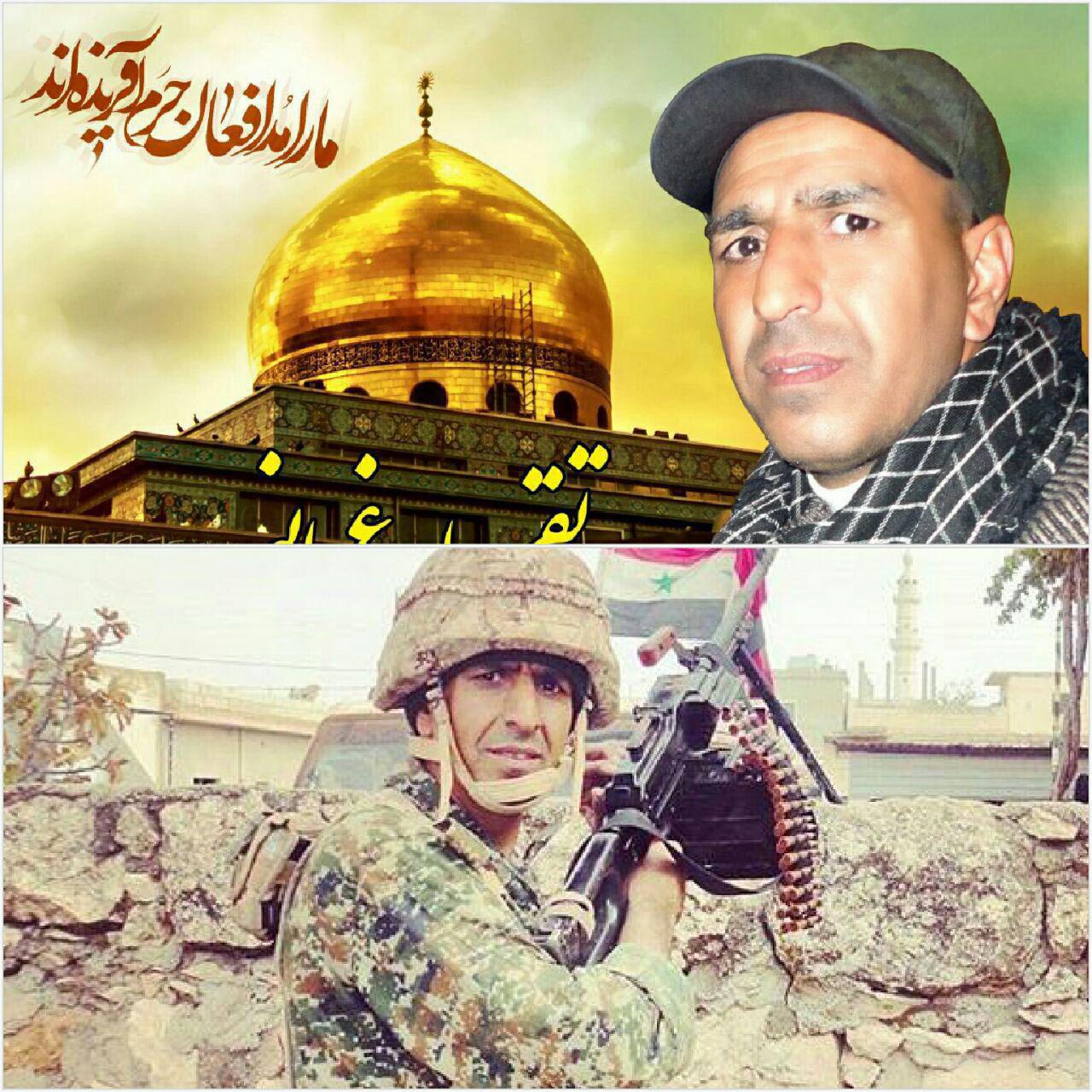 شهادت خبرنگار ایکنا در جنگ سوریه /عکس