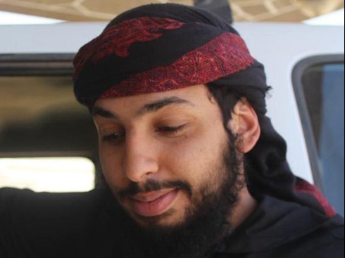 ابوبکر فرانسوی در عملیات انتحاری/عکس