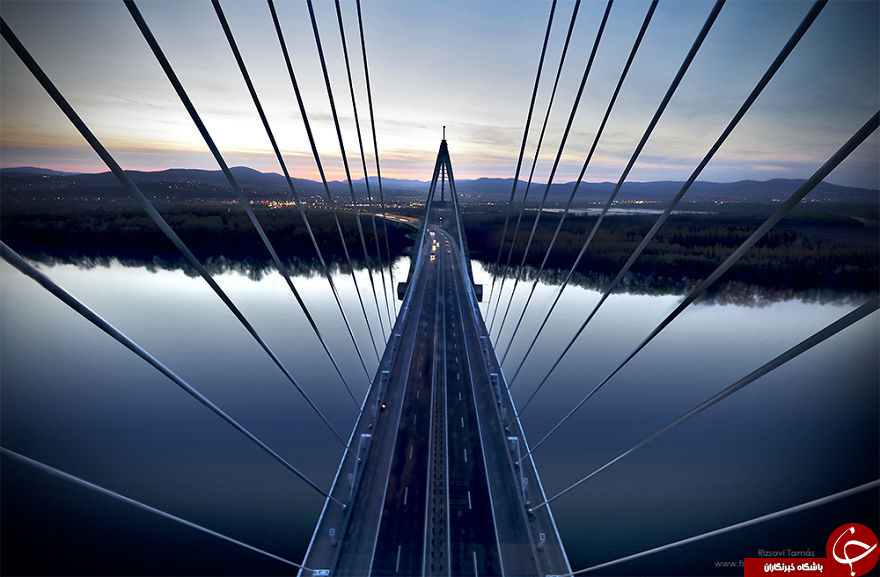 عکاسی که برای ثبت این تصاویر جانش را به خطر انداخت + تصاویر