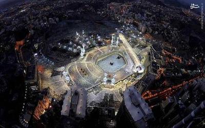 مسجدالحرام در مکه 