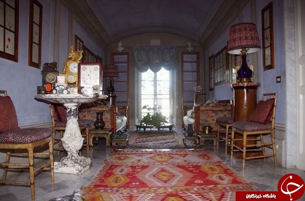 خانه عجیب فوتبالیست مشهور /تصاویر