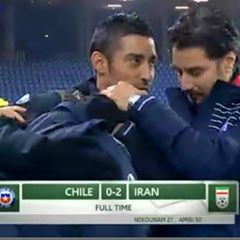 بغض مدیر رسانه ای تیم ملی ترکید (عکس)