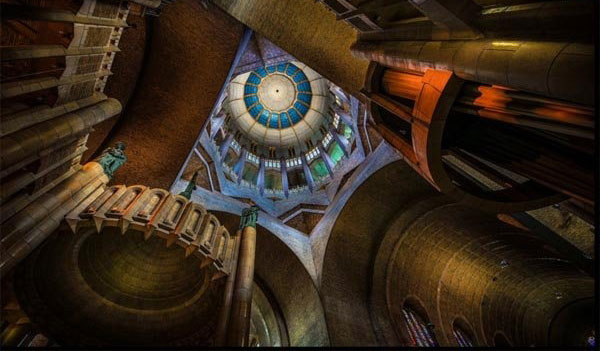 عکس‌های تماشایی از نمای شهری بروکسل