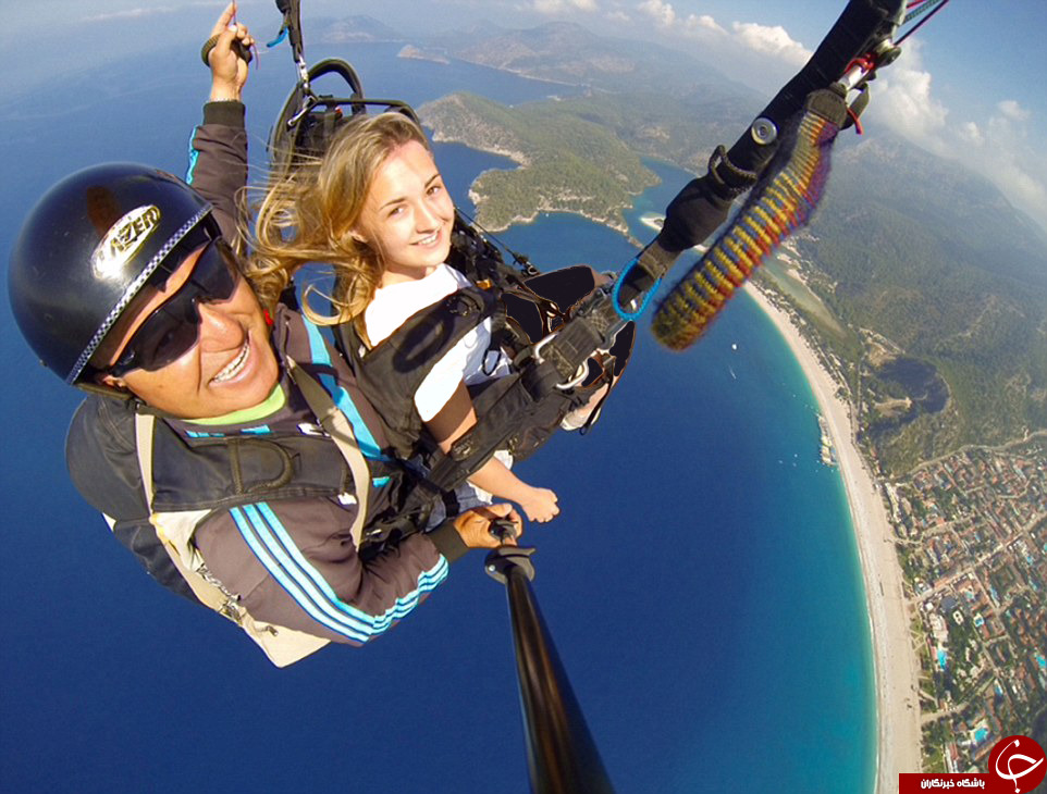 ترسناک‌ و هیجان انگیزترین سلفی جهان/عکس