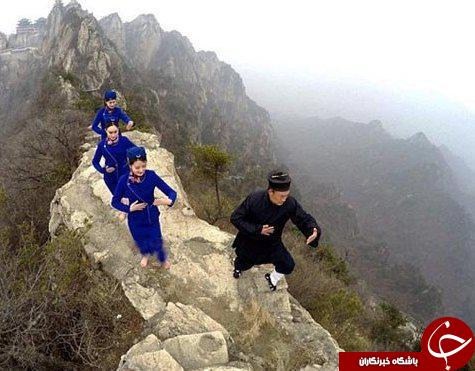 کودکی بازیگر کیمیا/رنگ آمیزی برج ایفل1910/سگ پلیس در حال ماموریت/تمرینات عجیب مهمانداران چینی