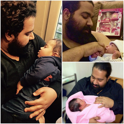 نوشته های بسیار زیبای رضا صادقی برای دخترش! +عکس