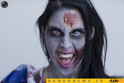 زامبی کاراکتر آلیس در سرزمین عجایب