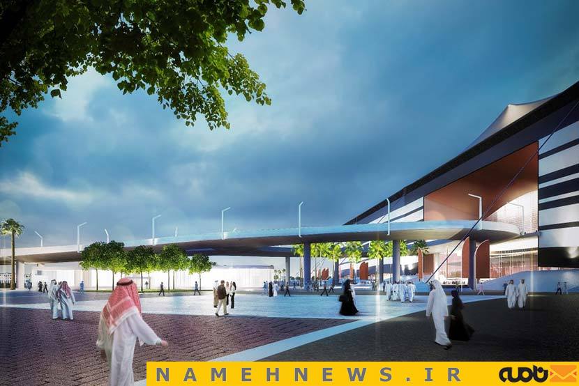 زیباترین استادیوم جهان در قطر+تصاویر