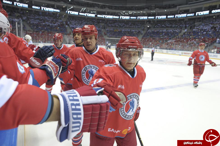 لحظات ورزشی رهبران دنیا +تصاویر