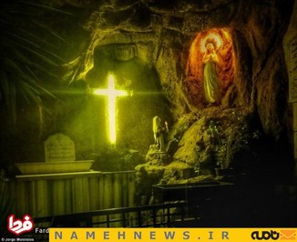 یکی از کلیساهای اولیه مسیحیت در باب توما در دمشق