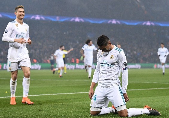 صعود بی‌دردسر رئال مادرید با حذف پاریسی‌ها/ لیورپول به جمع هشت تیم برتر رسید