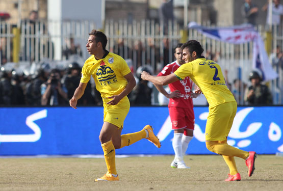 گلزنی جوان‎ترین گلزن لیگ‌برتر (تصاویر)