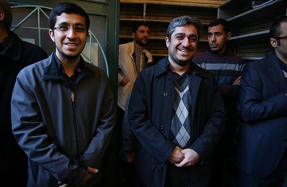 تصویر: پسران احمدی نژاد