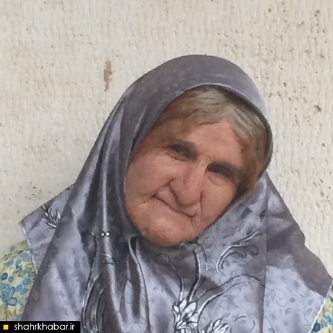 کسی این پیرزن را می شناسد!/عکس