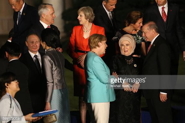 دید و بازدیدهای خانوادگی در حاشیه اجلاس جی 20!/عکس