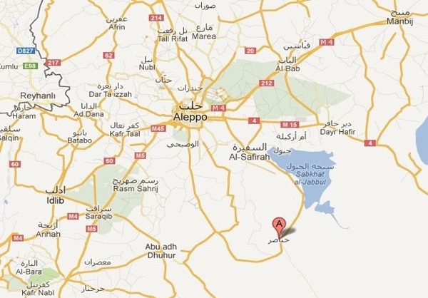 «حلب»به محاصره کامل ارتش سوریه درآمد