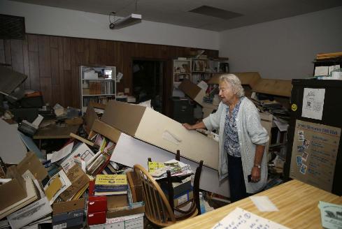 صدمات شدید ترین زلزله در کالیفرنیا آمریکا در 25 سال گذشته (+عکس)