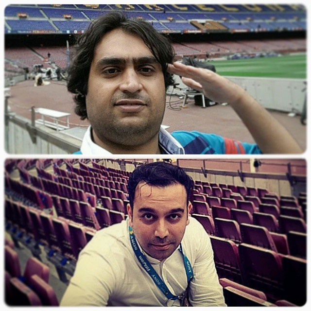 آخرین تصاویر از 2 خبرنگار ورزشی ایران که در سانحه سقوط هواپیما جان باختند