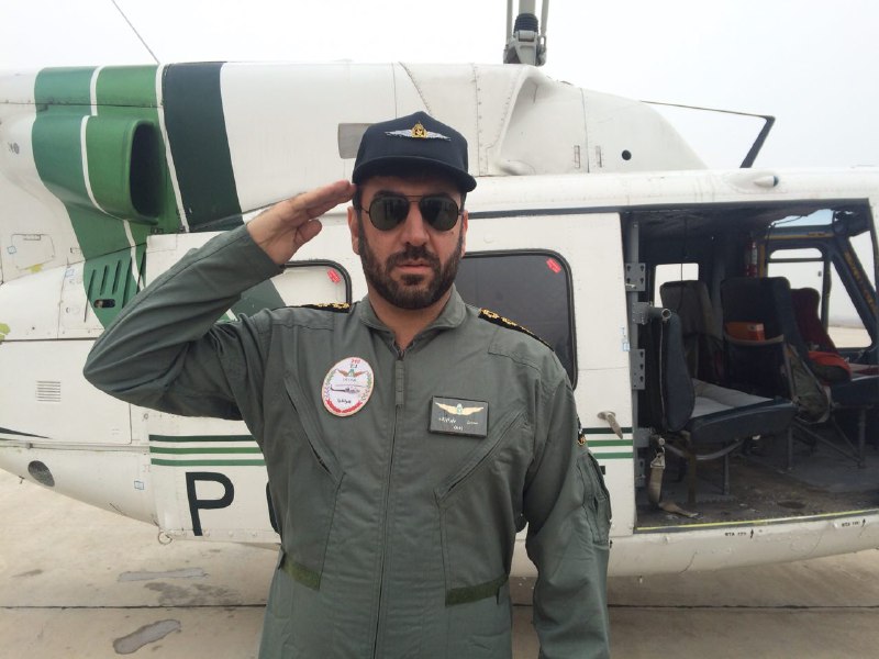 ستاره سابق پرسپولیس و استقلال خلبان امنیتی شد! + عکس
