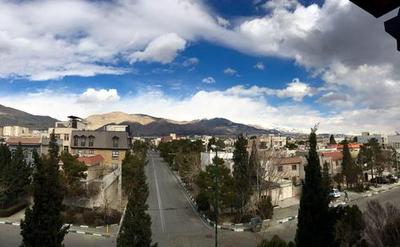 بهمن 94- آسمان تهران