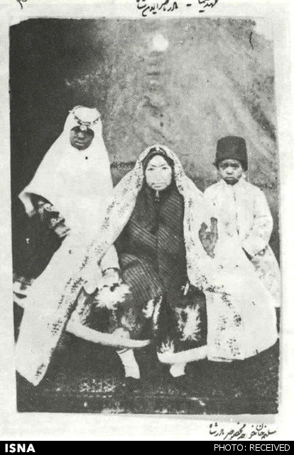 مادرناصرالدین شاه/ عکس