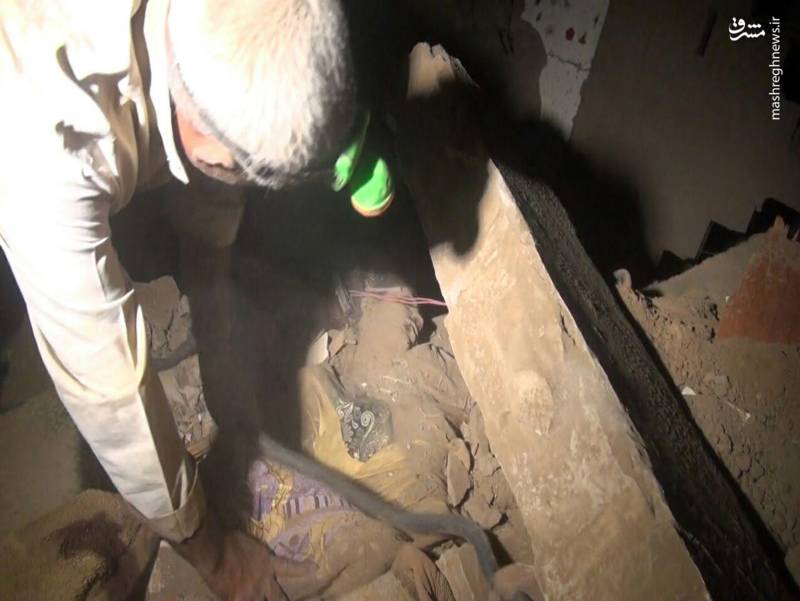 افزایش قربانیان حمله جنگنده‌های سعودی به منازل مسکونی +تصاویر