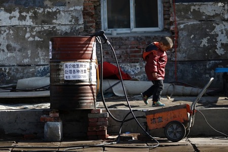 عکس/ شهر بشکه‌ای 