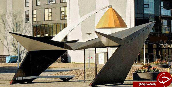 نگاهی به جالب ترین ایستگاه اتوبوس درکشورهای مختلف+عکس