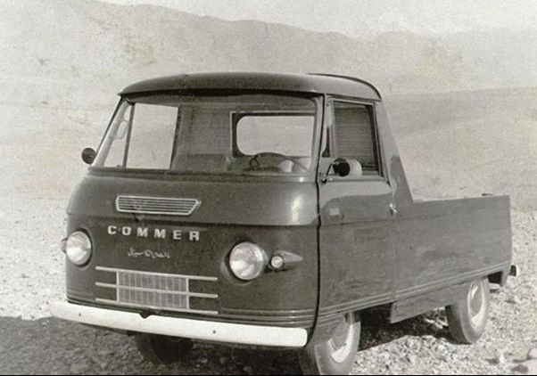 عکس/قدیمی ترین وانت در ایران