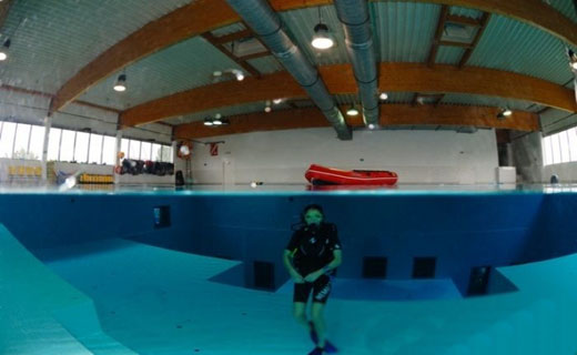 گود ترین استخر اروپایی در جهان+ تصاویر