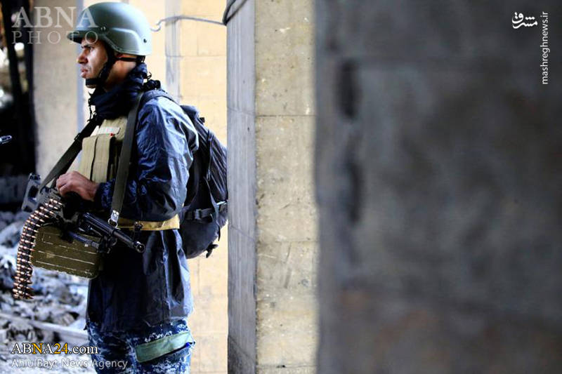 تصاویری جدید از عملیات آزادسازی موصل از دست داعش