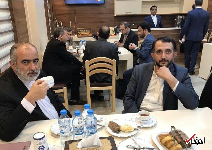 این پدر و پسر در ستاد ابراهیم رئیسی چه می کنند؟