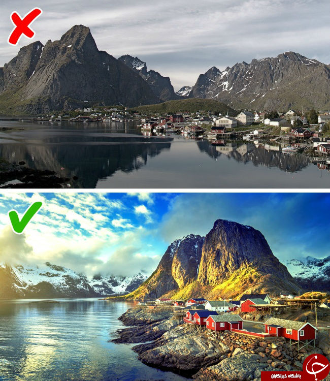 ترفندهای عکاسی جالب اما ساده ای که قبل از گرفتن عکس باید به کار بگیرید