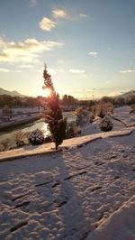 بهمن 94- صبح برفی خرم آباد