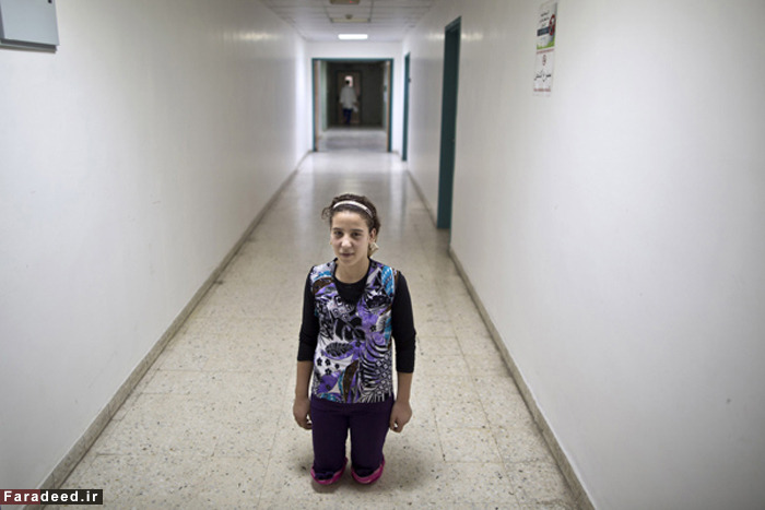 (تصاویر) کودکانی با رنج‌های بزرگ