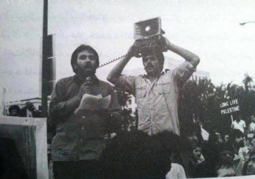 جوانی دکتر ظریف در کالیفرنیا + عکس