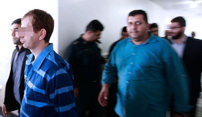 (تصاویر) بابک‌زنجانی در سومین جلسه دادگاه