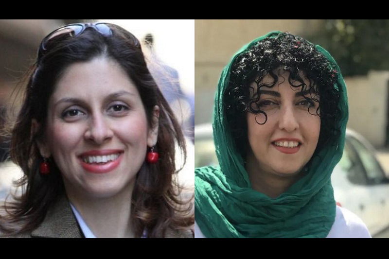 آخرین خبرها از آزادی مشروط نازنین زاغری و نرگس محمدی + جزئیات