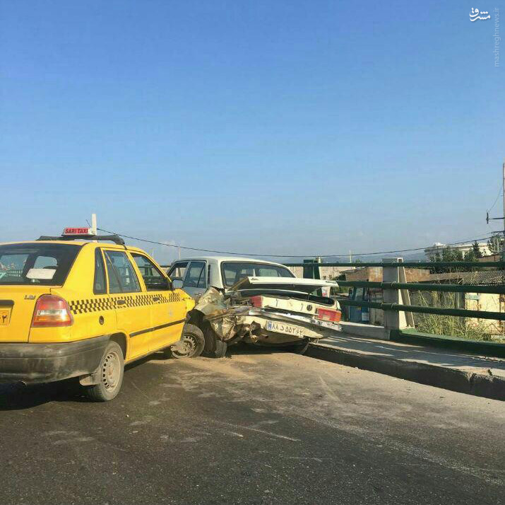 پراید عصبانی!/عکس