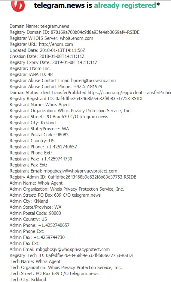 این تلگرام ویروسی را نصب نکنید / عکس