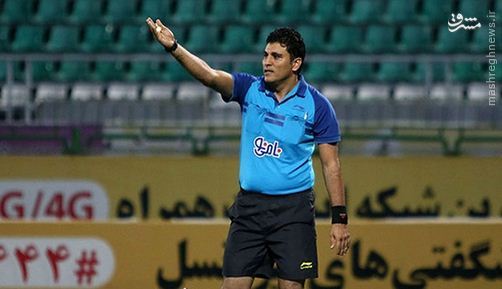 خوش‌یمن ترین داور لیگ برای پرسپولیس +عکس