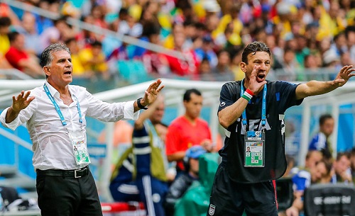 گزینه کی‌روش برای جانشینی خاکپور در تیم ملی امید!