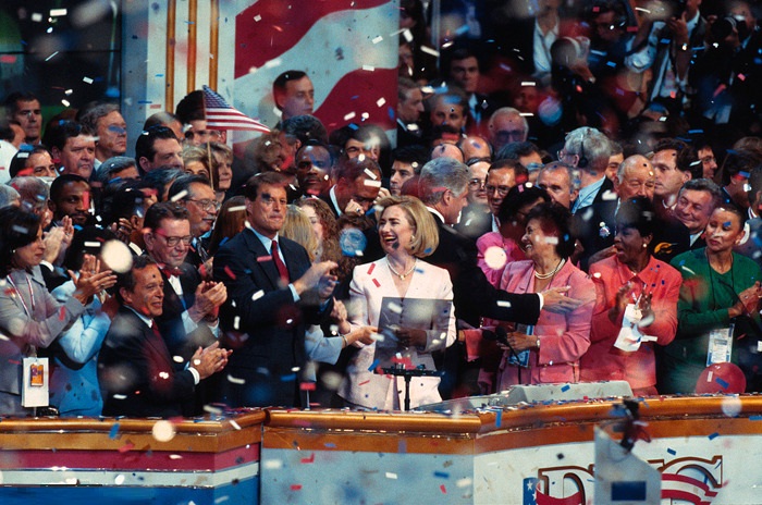 تصاویر : آلبوم زندگی هیلاری کلینتون